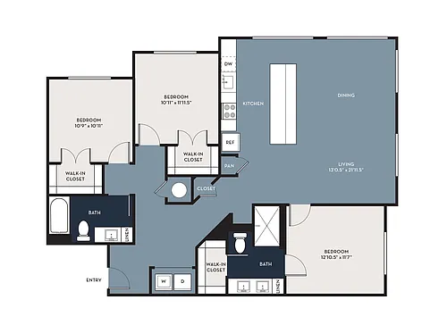 Floor plan C1