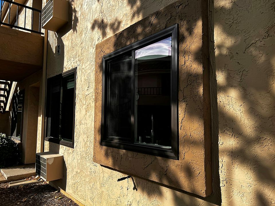 Front window outside