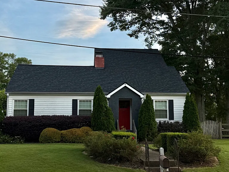 Professionally landscaped home