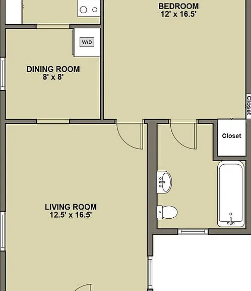 Adorable 1 Bedroom Duplex in Old West Durham - Walk to 9th St! — Photo 16