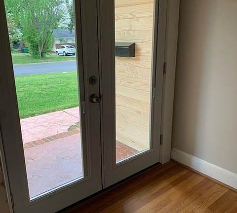 Front Door (Looking Out)