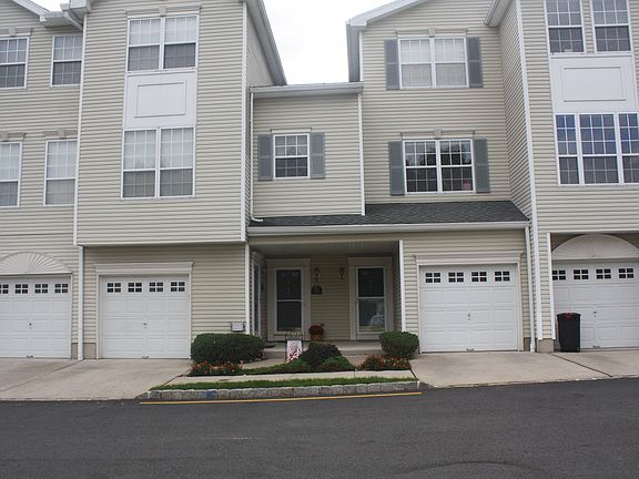 Front facade and garage