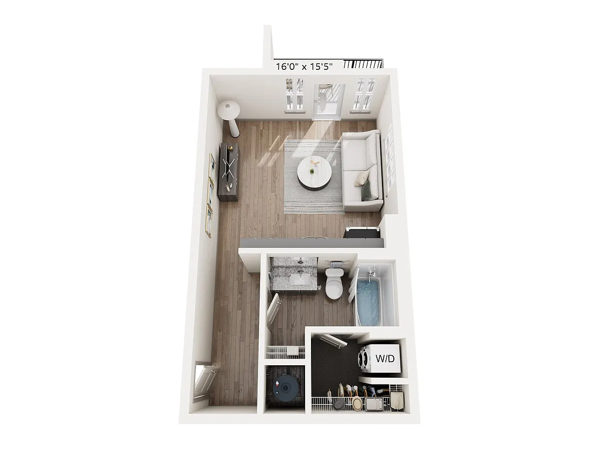 Floor plan Tassel