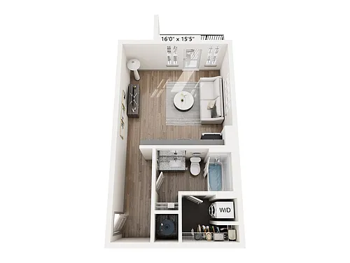 Floor plan Tassel
