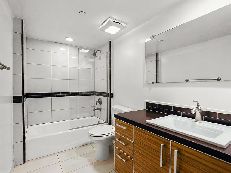 Bathroom with Full-Size Bathtub