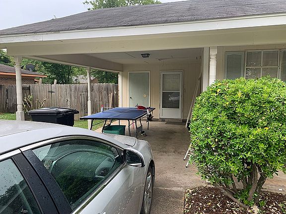 Carport with Storage closet 