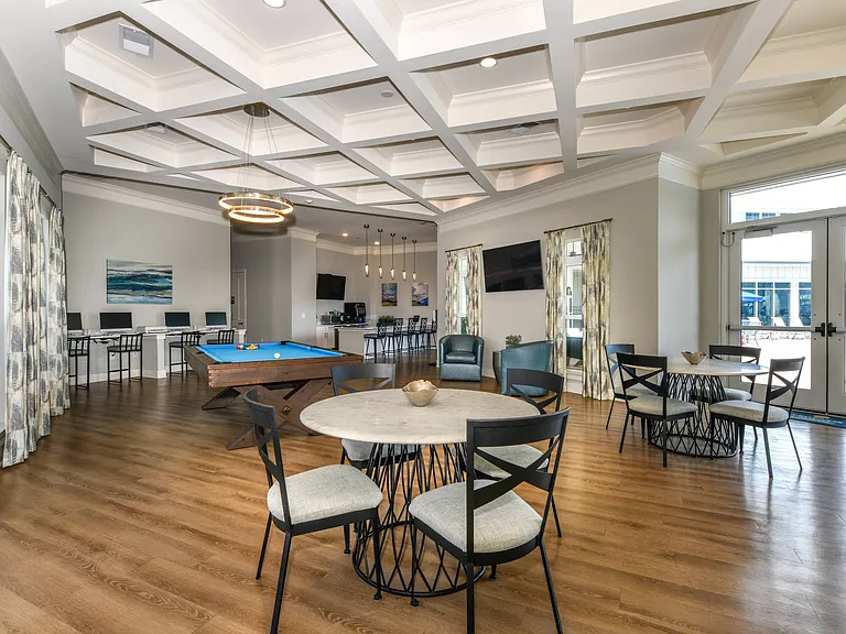 Indoor Entertainment Room