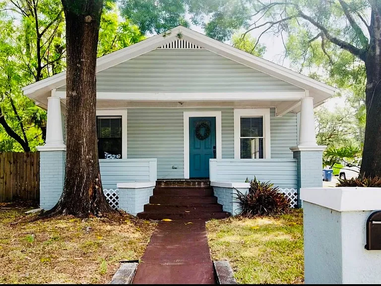 Front of home