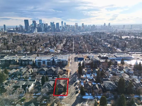 1818 & 1822 W 6th St NW, Calgary, AB T2M 3E5