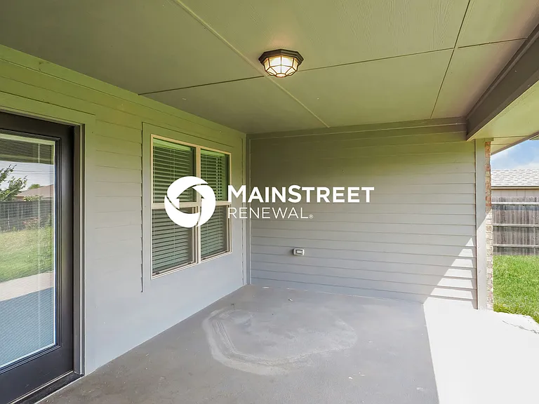 Covered Patio