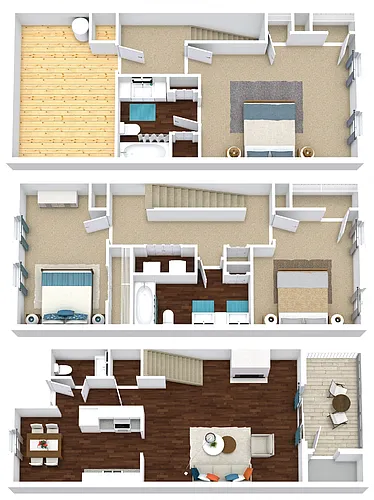 Floor plan C1R