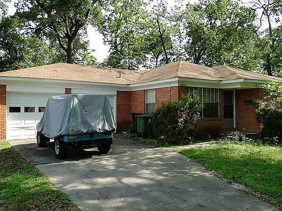 Two car garage.