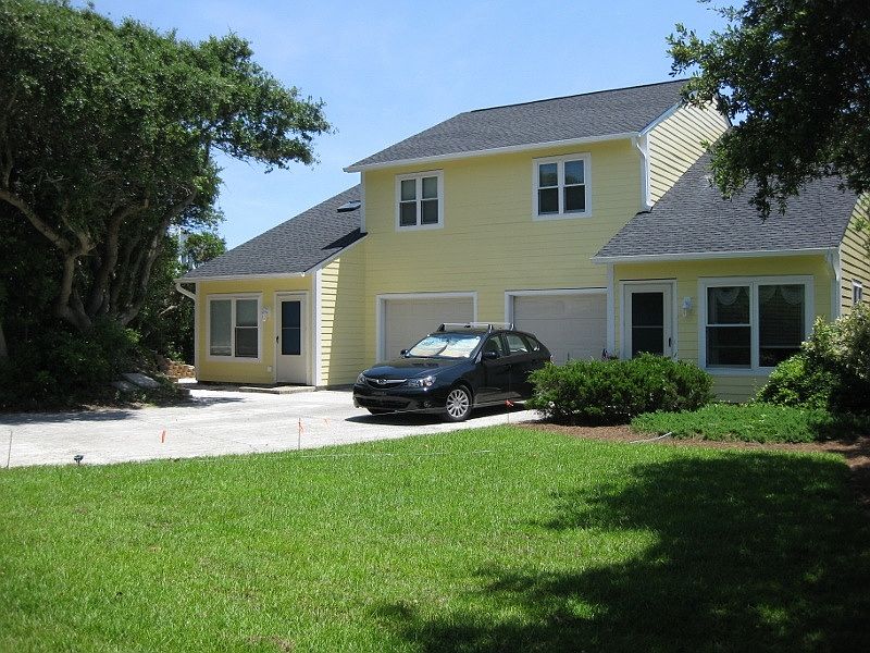 Front of building