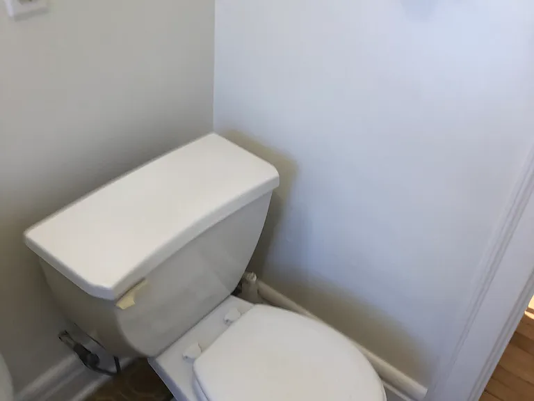 Toilet.