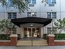 Building main entrance