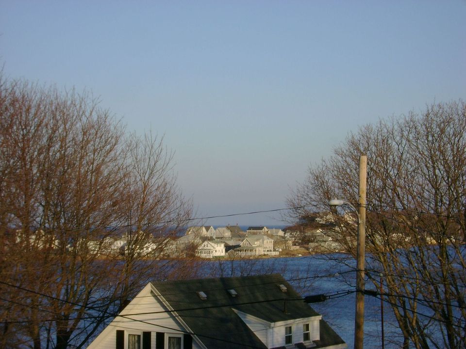 View fom 2nd floor deck 