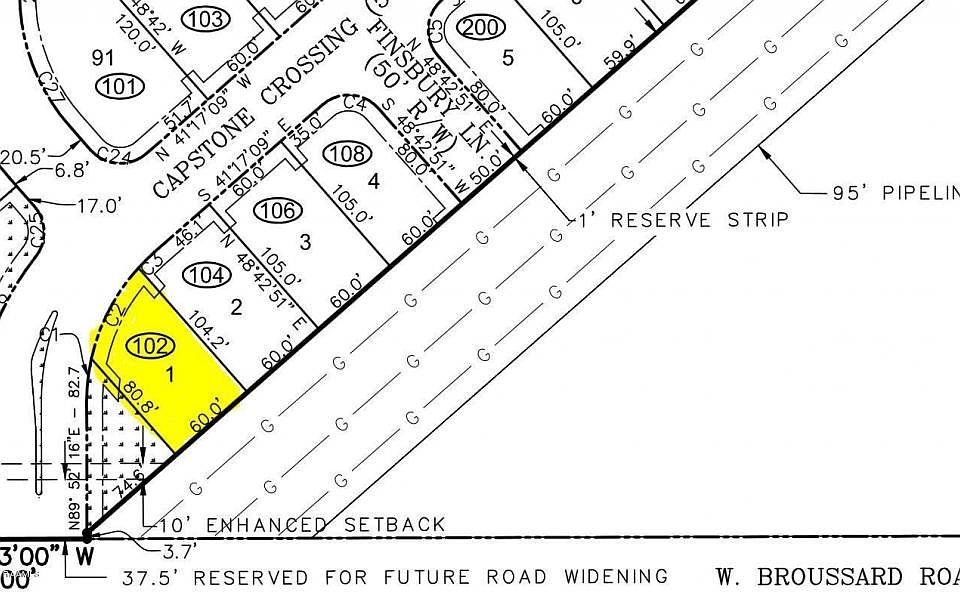 2nd image of 102 Capstone Xing