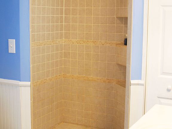 TILE SHOWER