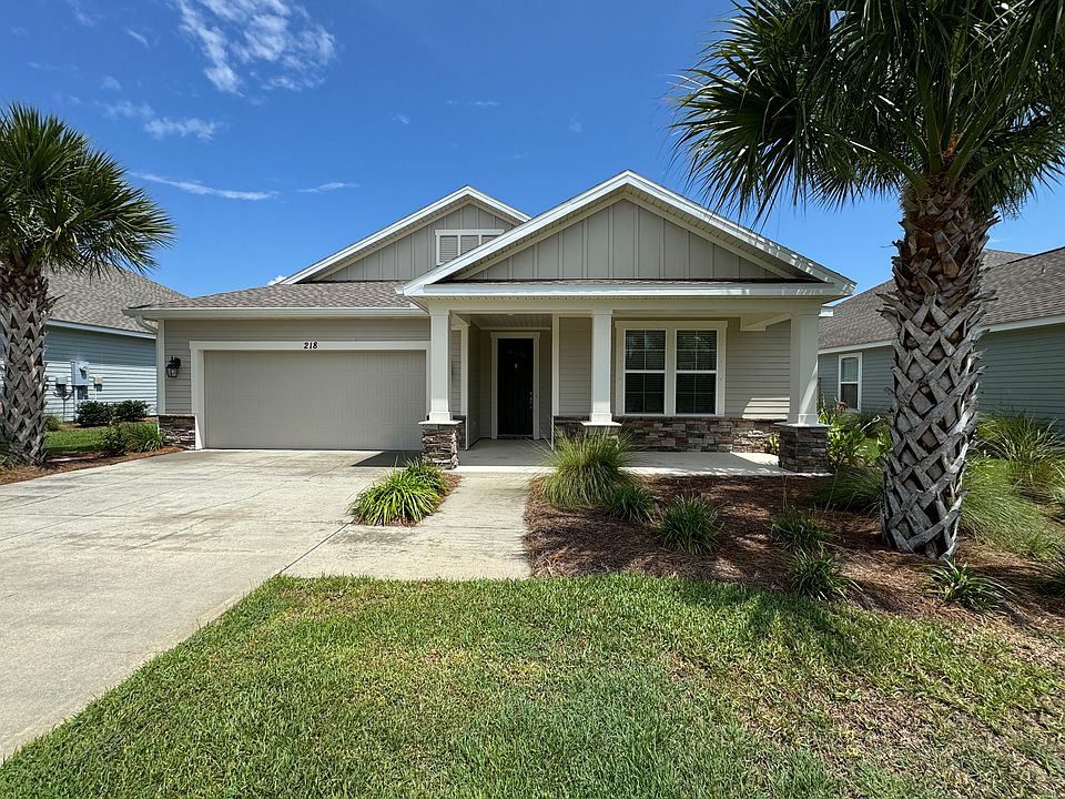 Front of home.
