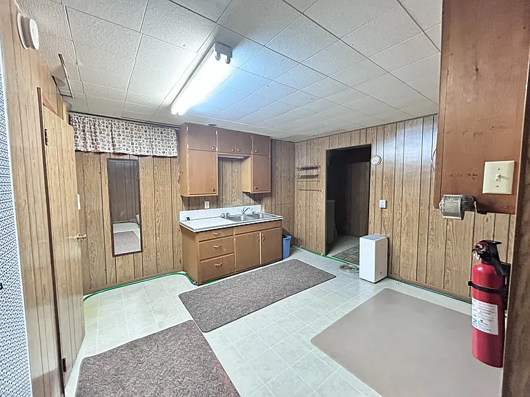 Basement Sink Room