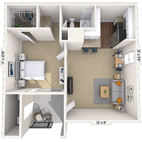 Floor plan Austin