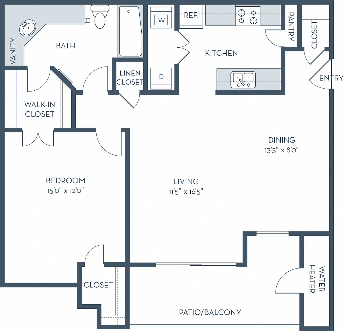 Floor plan A3