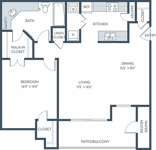 Floor plan A3