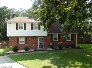 9706 Lynette Rd, North Chesterfield, VA 23237