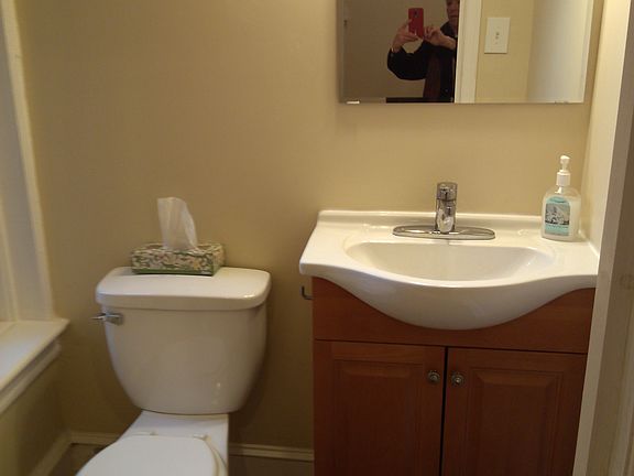 Main floor new powder room