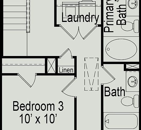 The Trenton Second Floor