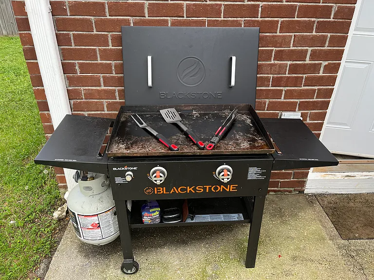 BBQ Blackstone Grill