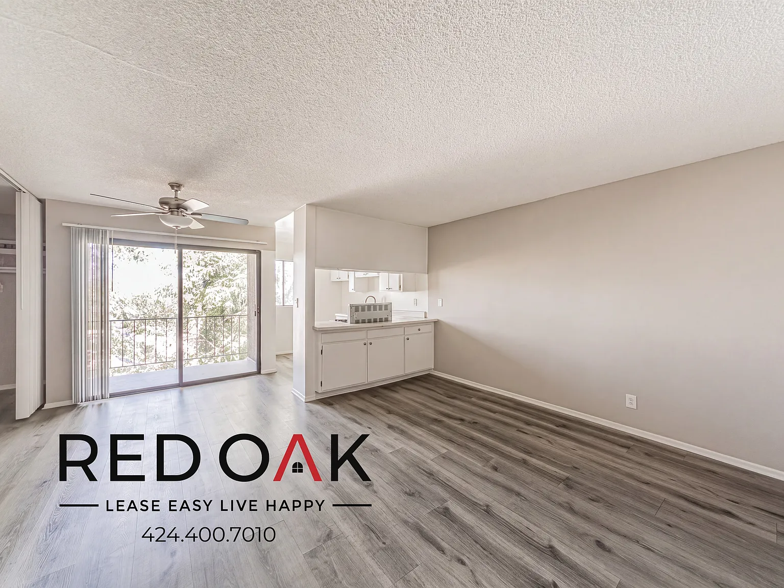Fantastic Jr. One Bedroom with Private Balcony, Air Conditioning, and Included Parking ~ Near CSU... — Photo 1