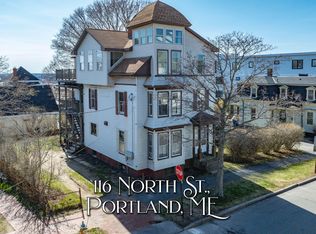116 North St, Portland, ME 04101