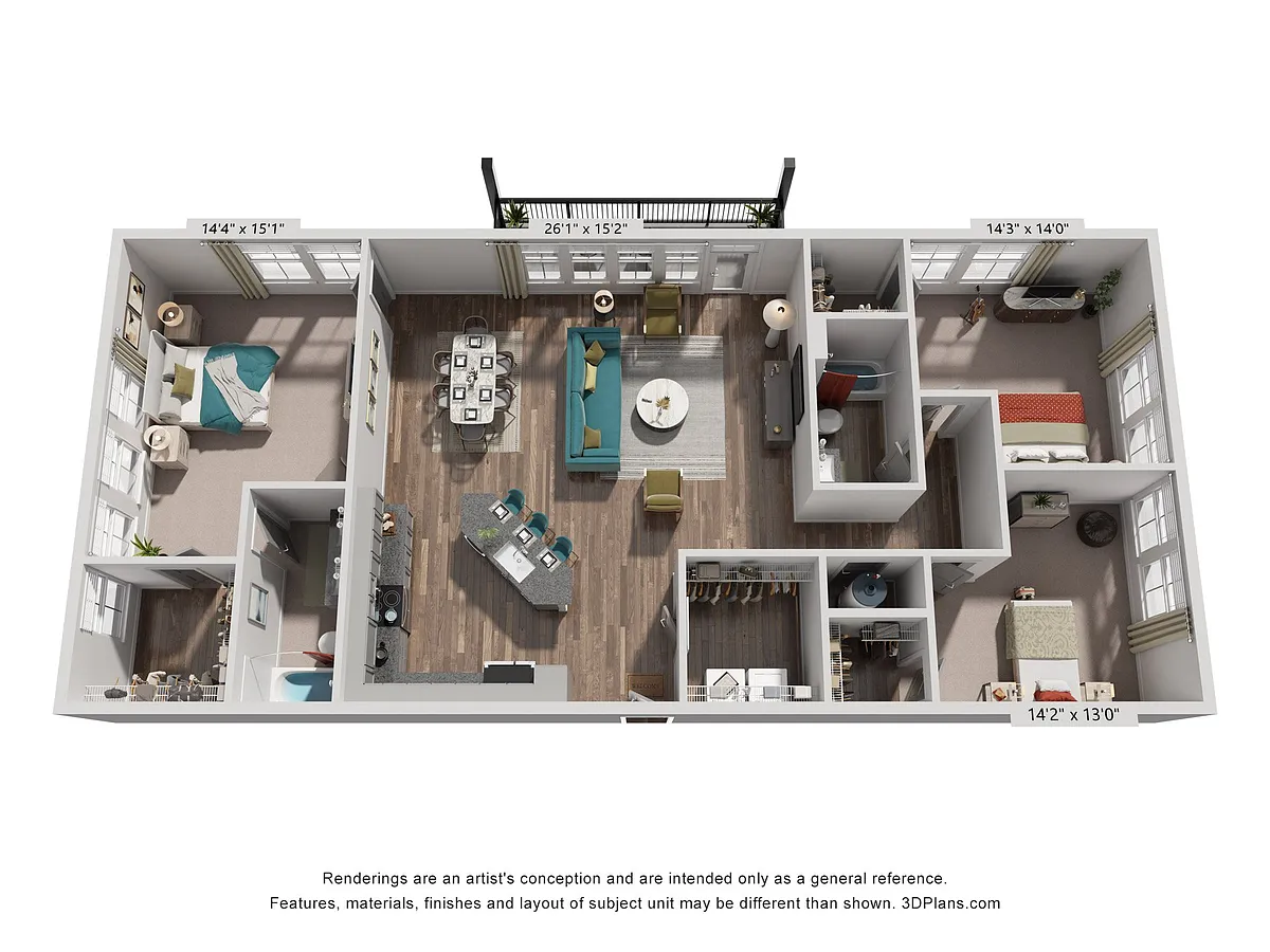 Floor plan HORIZON