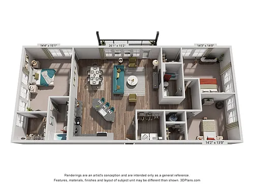 Floor plan HORIZON