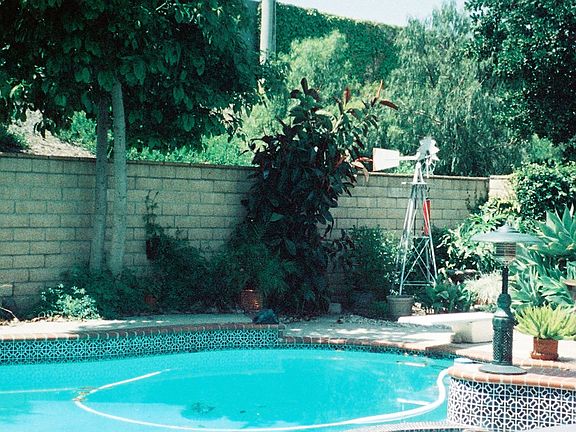 More of the Pool Area