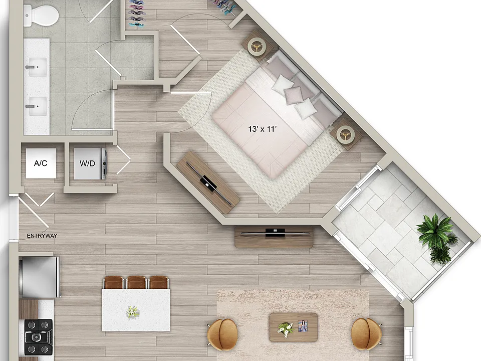 Pelican Floor Plan