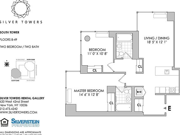 2nd image of 610 W 42nd St #S34e