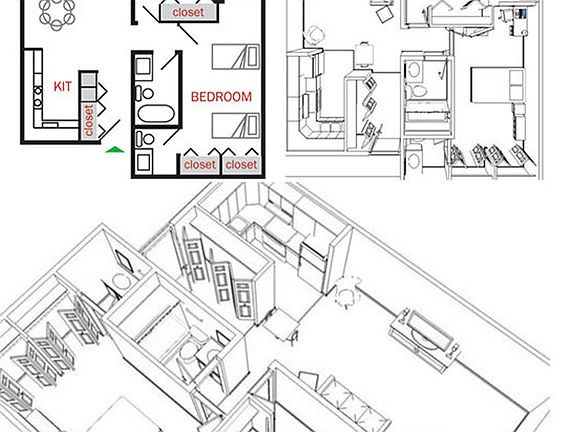 2nd image of 2020 E Park Pl APT 307