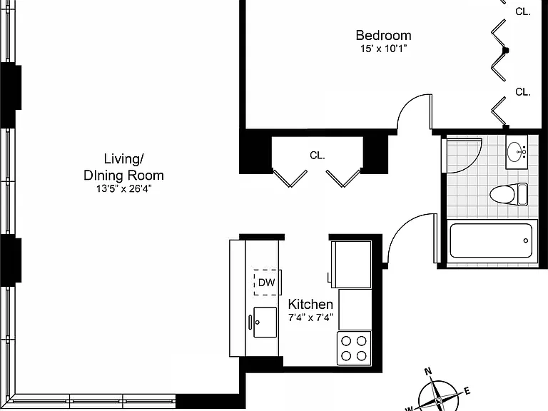 235 E 40th St #36D — Photo 2