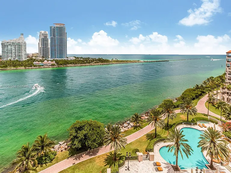7141 Fisher Island Dr #7141 — Photo 67
