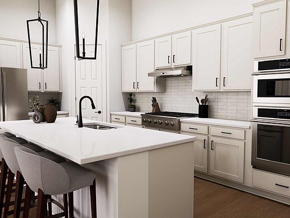 The Jasmine - Optional Gourmet Kitchen