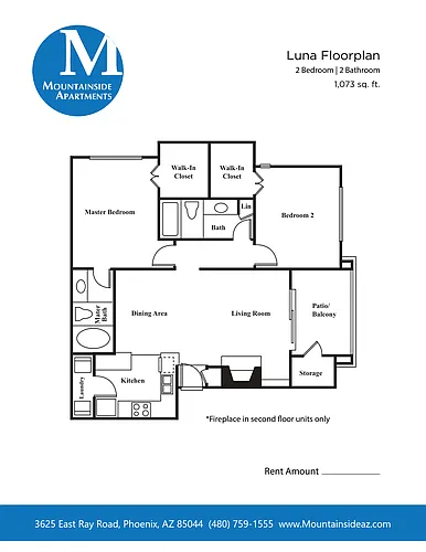 Floor plan B2R