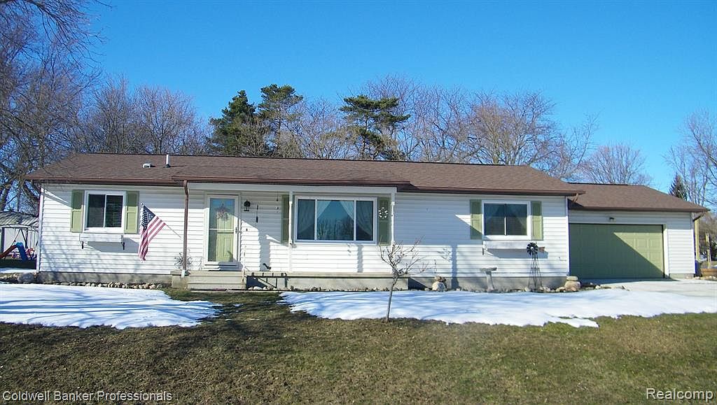 4345 Country Ln, North Branch, MI 48461 Zillow