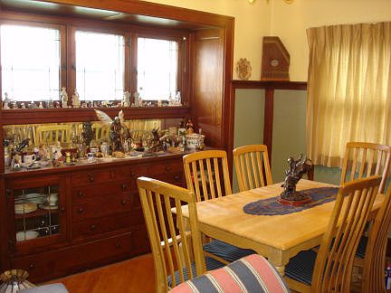 Dining Room-Built in Hutch