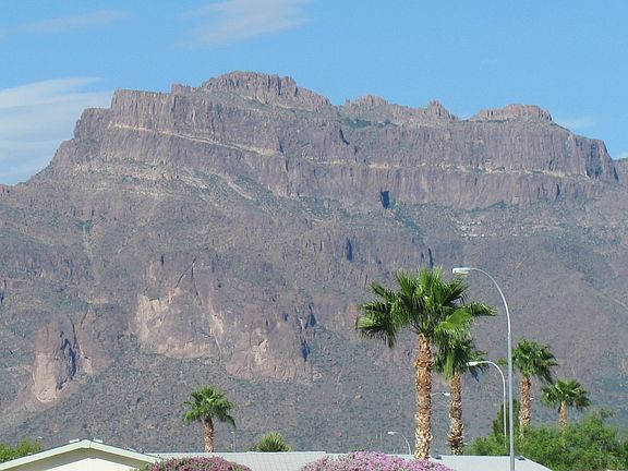 View of Superstion Mt