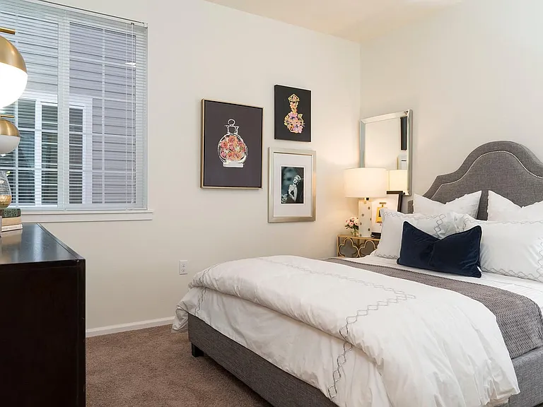 Bedroom in a 2 Bedroom Apartment at 5100 Summit Apartments