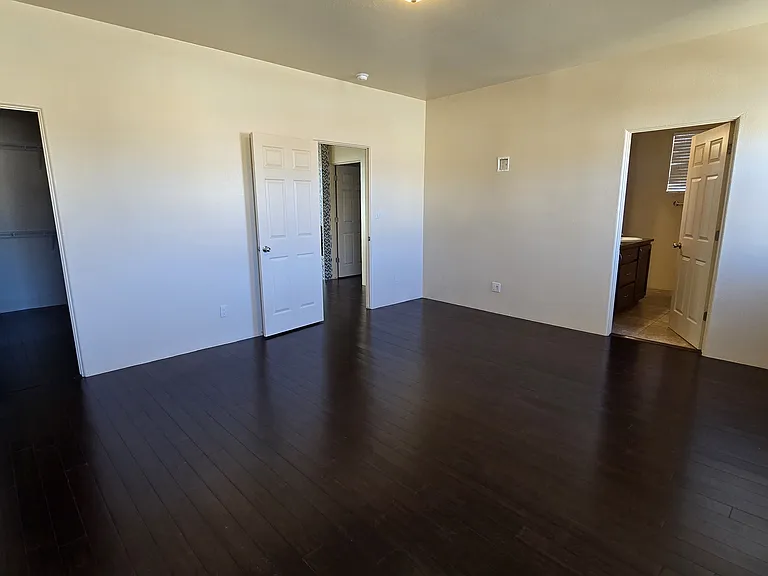 Master bedroom 2nd floor