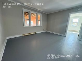 38 Talbot Rd E UNIT 4, Chatham Kent, ON N0P2P0