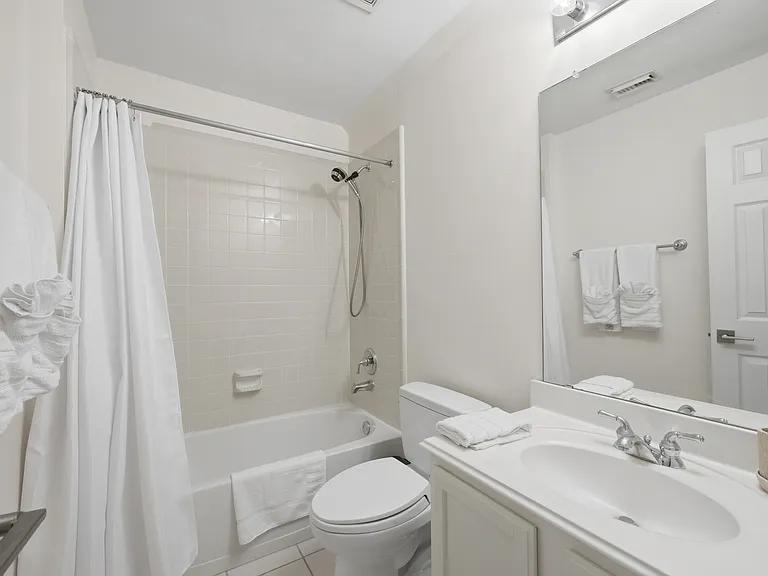 Attic Full Bathroom